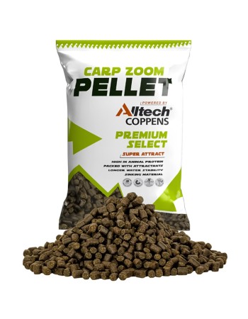 Пелети CZ Pellet Alltech Coppens, Premium Select, 800 г