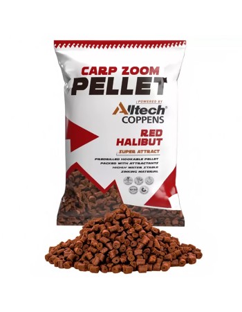 Пелети CZ Pellet Alltech Coppens, Red Halibut, 800 г