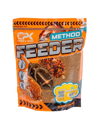 Микропелети за фидер CPK Method Mix Pellets 2мм - Sweet Corn
