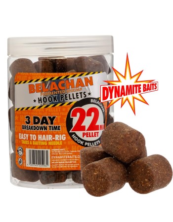 Пелети за сом Dynamite Baits Belachan Catfish Hook Pellets, 22 мм