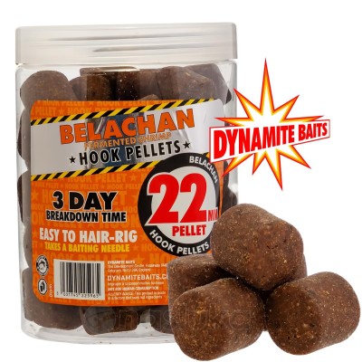 Пелети за сом Dynamite Baits Belachan Catfish Hook Pellets, 22 мм