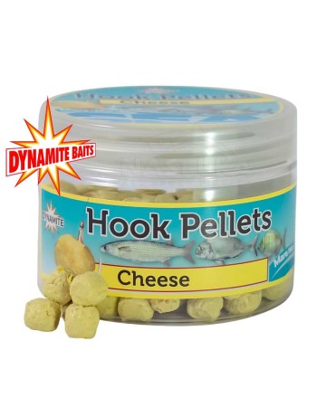Меки пелети за стръв Dynamite Baits Sea Hook Pellets, Cheese