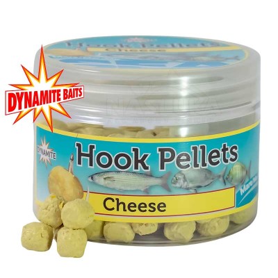 Меки пелети за стръв Dynamite Baits Sea Hook Pellets, Cheese
