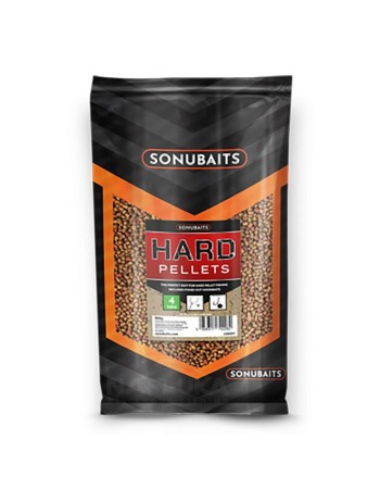 Пелети за шарански и фидер риболов Sonubaits Hard Pellet