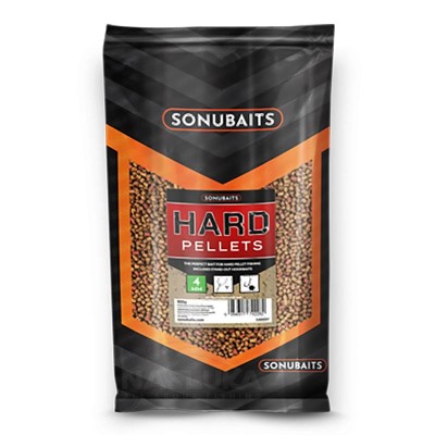 Пелети за шарански и фидер риболов Sonubaits Hard Pellet