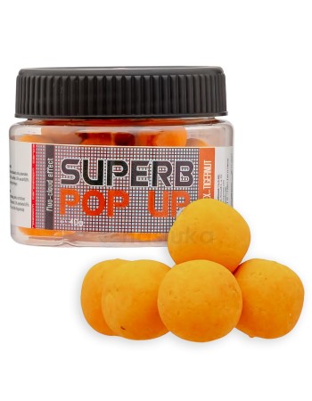 Плаващи пушещи топчета Carp Zoom Superb Pop Up, Scopex-Tigernuts, 16 мм