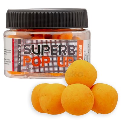 Плаващи пушещи топчета Carp Zoom Superb Pop Up, Scopex-Tigernuts, 16 мм