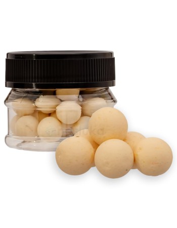 Балансирани топчета Carp Zoom Method Wafters NBC, White