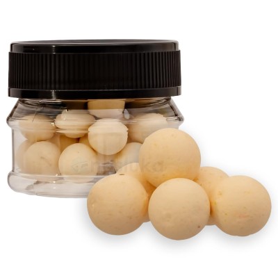 Балансирани топчета Carp Zoom Method Wafters NBC, White