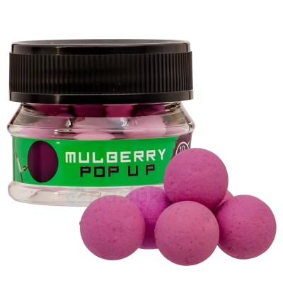Плаващи мини топчета Carp Zoom Mulberry Pop-Up, 10 мм