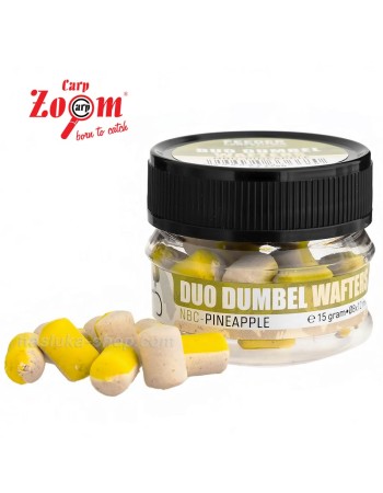 Балансирани дъмбели Duo Dumbel Wafters 10х14 мм, NBC-Pineapple