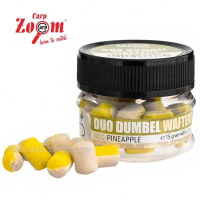 Балансирани дъмбели Duo Dumbel Wafters 10х14 мм, NBC-Pineapple