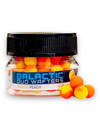Балансирани топчета CZ Galactic Duo Wafters, Mango-Peach