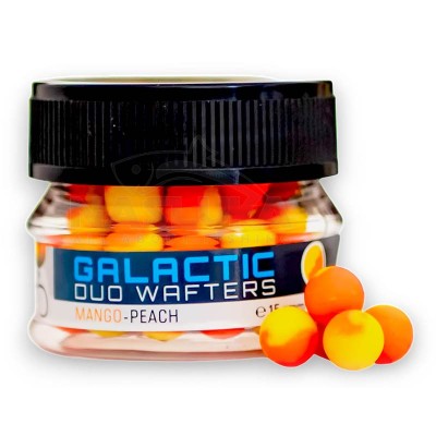 Балансирани топчета CZ Galactic Duo Wafters, Mango-Peach
