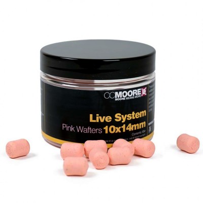 Балансирани дъмбели CC Moore Live System 10x14 см, Pink Wafters