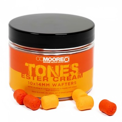Балансирани дъмбели CC Moore Tones Wafters, 10x14 мм, Ester Cream