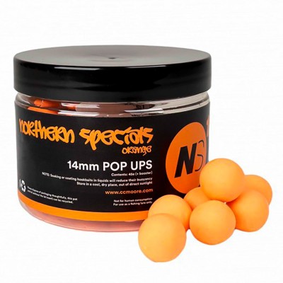 Плаващи топчета CC Moore Northern Specials NS1 Pop-Ups, 14 мм, Orange