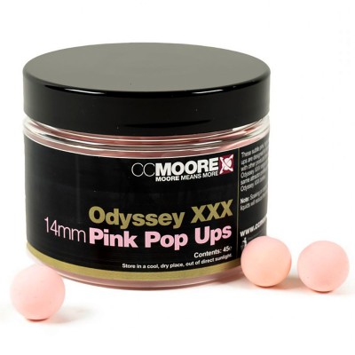 CC Moore Odyssey XXX 14 мм, Pink Pop Ups, плаващи топчета