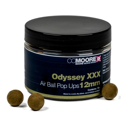 Плаващи топчета CC Moore Odyssey XXX Air Ball Pop Ups, 12 мм