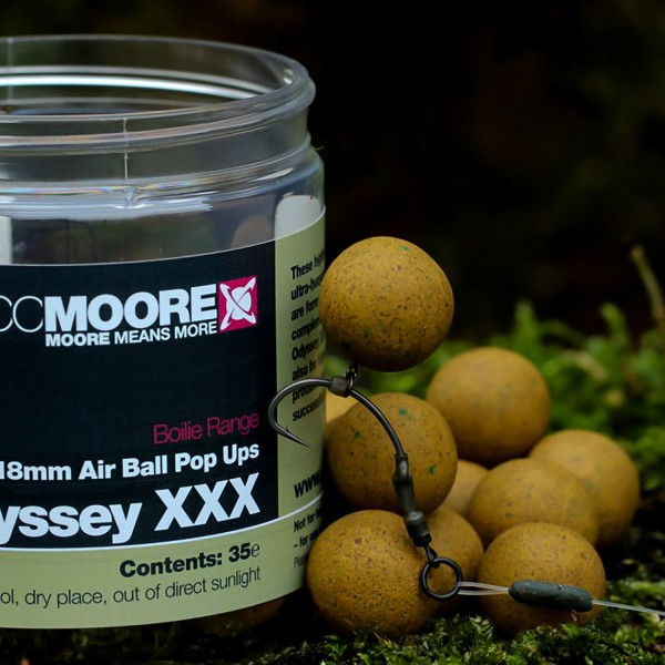 Плаващи топчета CC Moore Odyssey XXX Air Ball Pop Ups, 15 мм — снимка 2