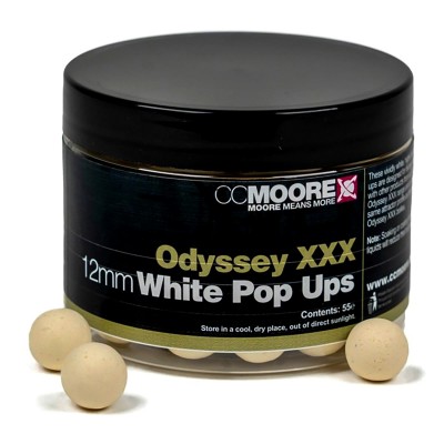 CC Moore Odyssey XXX 12 мм, White Pop Ups, плаващи топчета