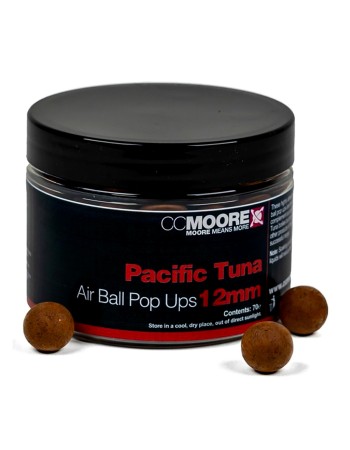 Плаващи топчета CC Moore Pacific Tuna Air Ball Pop Ups, 18 мм