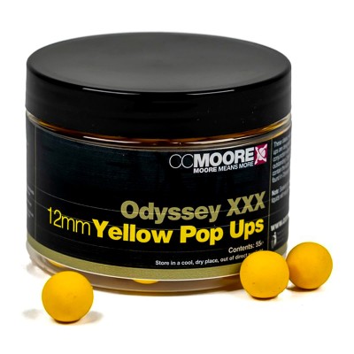 Плаващи топчета CC Moore Odyssey XXX 14 мм, Yellow Pop Ups