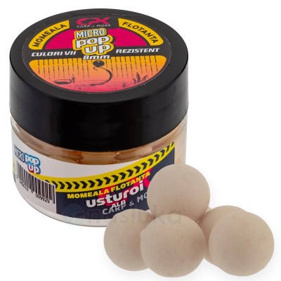 Плаващи топчета CPK Micro Pop-Up 8 мм, Garlic