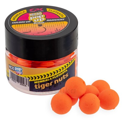 Плаващи топчета CPK Micro Pop-Up 8 мм, Tiger Nuts