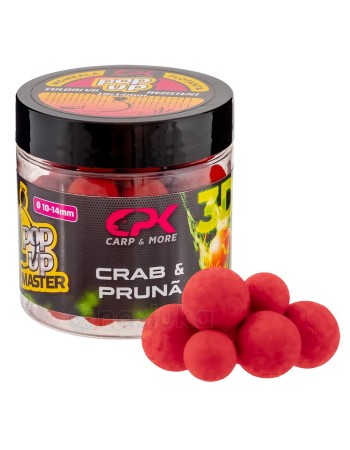 Плаващи топчета CPK Pop-Up Master 3D, 10-14 мм, Crab-Plum