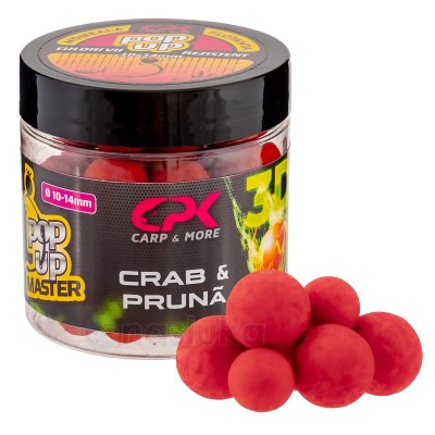 Плаващи топчета CPK Pop-Up Master 3D, 10-14 мм, Crab-Plum