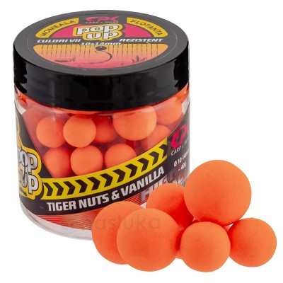Плаващи топчета CPK Pop-Up 10-14 мм, Tiger Nuts, Vanilla