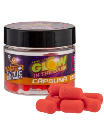 Балансирани дъмбели CPK Wafter Critic Glow in the Dark, 8x10 мм, Strawberry