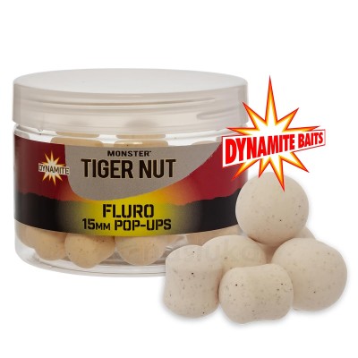 DB Fluro Pop-Ups, Monster Tiger Nut, плаващи топчета и дъмбели за шаран