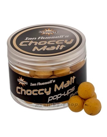 Плаващи топчета Dynamite Ian Russell's Pop Ups, 15 мм, Choccy Malt