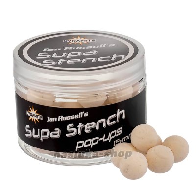 Плаващи топчета Dynamite Ian Russell's Pop Ups, 15 мм, Supa Stench