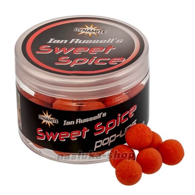 Плаващи топчета Dynamite Ian Russell's Pop Ups, 15 мм, Sweet Spice