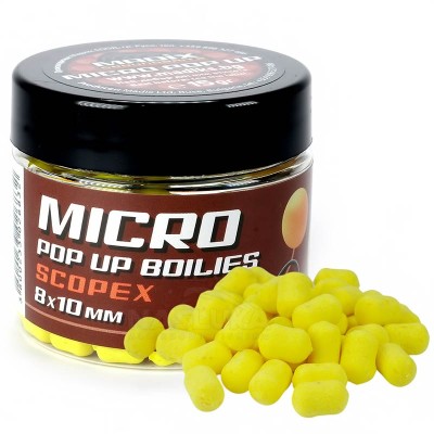 Плаващи дъмбели Madix Micro Pop Up, 8x10 мм, Scopex