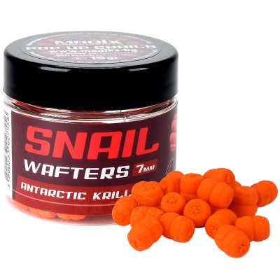 Вафтери за метод фидер Madix Snail Wafters 7 мм, Antarctic Krill