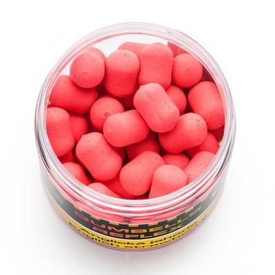 Плаващи дъмбели за шаран Mivardi Rapid Dumbells Reflex, 14x18 мм, English Strawberry