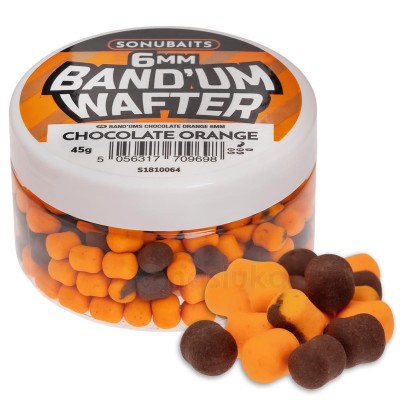 Балансирани дъмбели Sonubaits Band'Um Wafter, Chocolate Orange