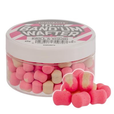 Балансирани дъмбели Sonubaits Band'Um Wafter, Krill & Squid