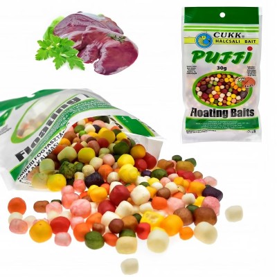 Пуканки Cukk Puffi Mix Liver, 30 г