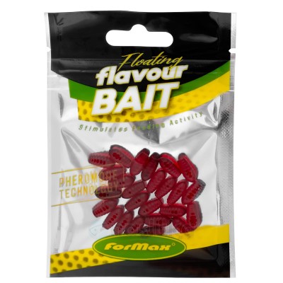 Изкуствена плаваща стръв, кастер Formax Caster, Red Salmon, 25 бр.