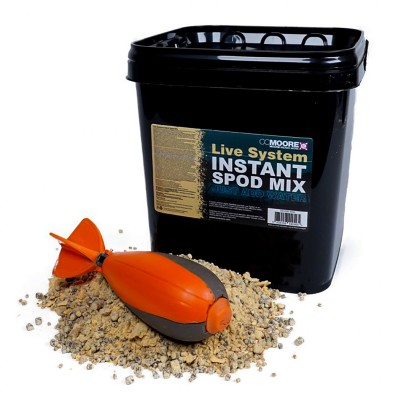 Спод микс за шаран CC Moore Instant Spod Mix, Live System, 2.5 кг