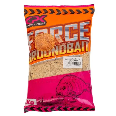 Захранка за шаран CPK Force Groundbait Big Carp, 1 кг
