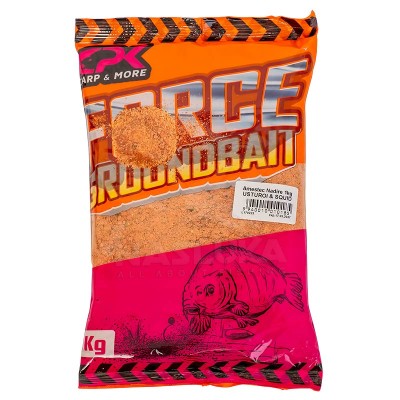 Захранка CPK Force Groundbait Usturoi & Squid/Чесън-Калмар, 1 кг