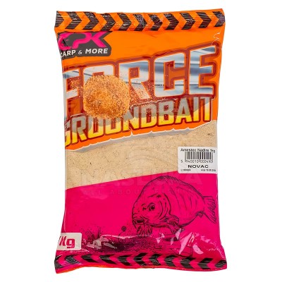 Захранка CPK Force Groundbait Novac, 1 кг