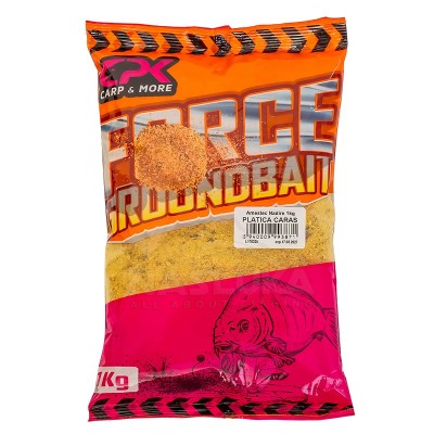 Захранка за каракуда и платика CPK Force Groundbait Platica Caras, 1 кг