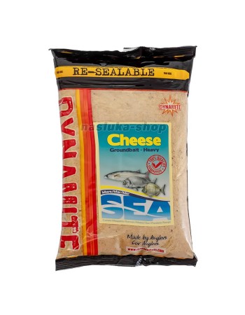 Морска захранка Dynamite Baits Sea Groundbait, Cheese, Heavy, 1 кг